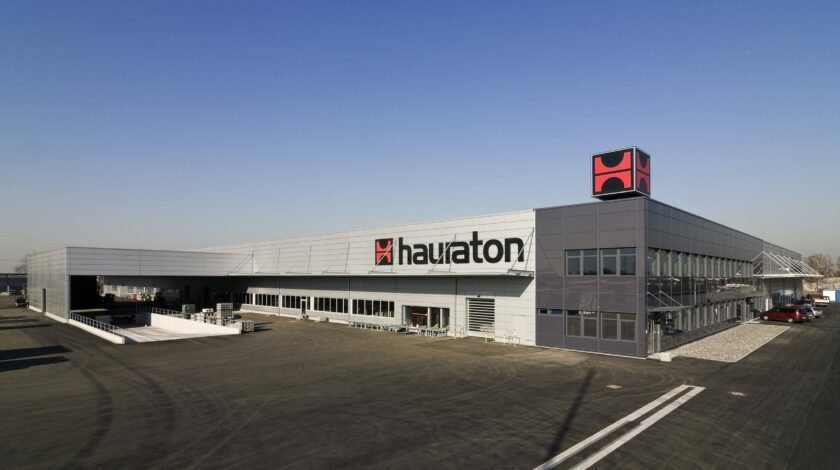 Fabryka firmy HAURATON Oetigheim