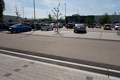 Mitarbeiterparkplatz HAURATON Ötigheim