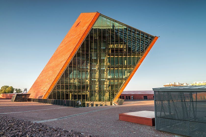 Museum Gdansk from the outside