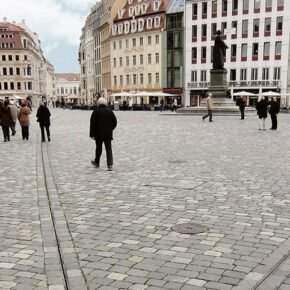 Piazza pubblica in Germania