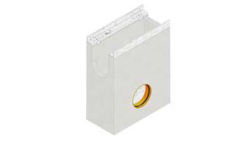 Hauraton FASERFIX KS 300 Einlaufkasten Stahl verzinkt 500x360x881 mm mit verzinktem Eimer Hauraton FASERFIX KS 300 Einlaufkasten Stahl verzinkt 500x360x881 mm mit verzinktem Eimer