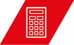 Icon of calculator for hydraulic design software