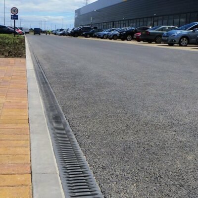 komercijalne površine parking monolitni kanal