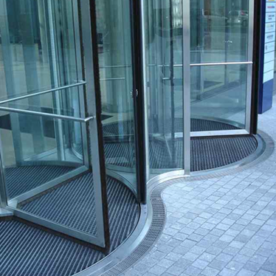 Customised Drainage Solutions for terminal doors at Frankfurt Airport, Germany
