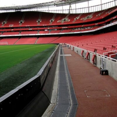Cable Management in Arsenal London Stadium