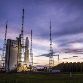 Zone de lancement de Ariane 6