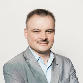 pracownik Hauraton Polska, Key Project Manager Michał Linke