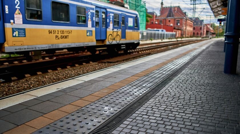 odwodnienie infrastruktura odwodnienia drogi Dworzec Główny Gdańsk