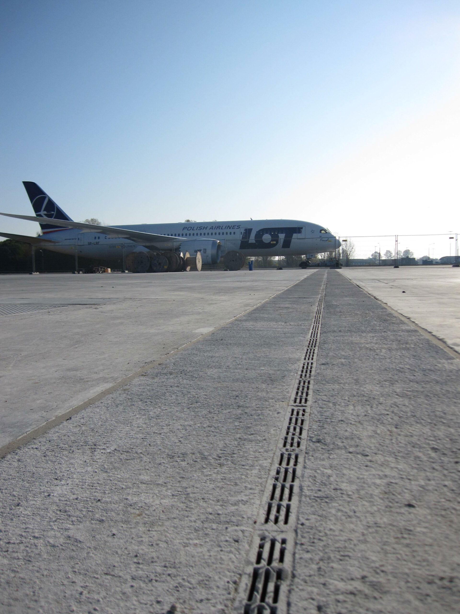 Varšava odvodnja aerodroma RECYFIX HICAP