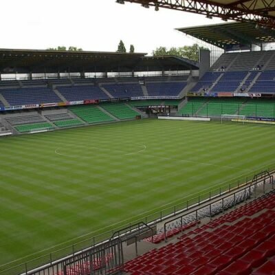 Stade de football Rennes