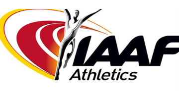 Logo visual of IAAF