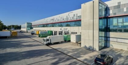 Logistic Centre near Munich
