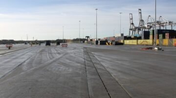 RECYFIX HICAP installato nel porto container di Southampton