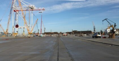 RECYFIX HICAP installed in Southampton container port