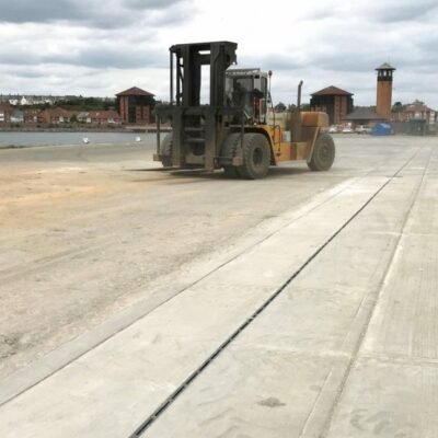 RECYFIX HICAP installed in Sunderland Port