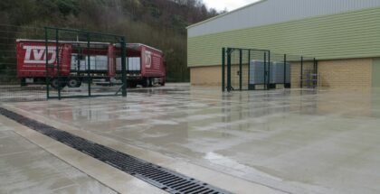 FASERFIX SUPER installed at Lucy Zodion distribution centre