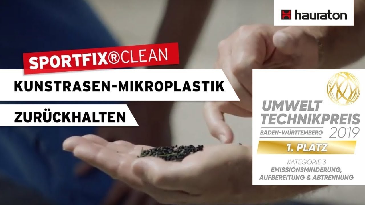 SPORTFIX CLEAN erhält Umweltpreis Baden-Württemberg 2019