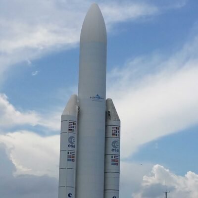 HAURATON entwässert Raketen-Abschussbasis für Ariane 6
