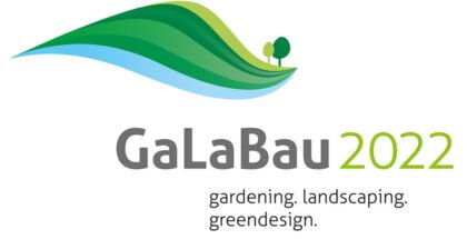 Logo der GALABAU Messe 2022 in Nürnberg