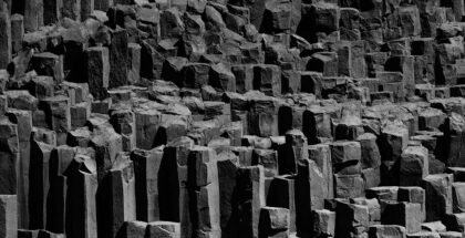 Naturgestein Basalt
