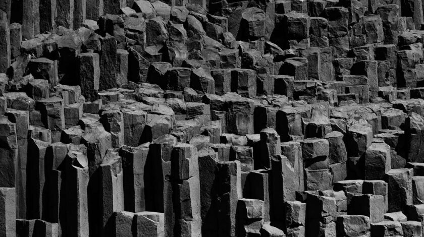 Naturgestein Basalt