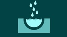 ikona retencja wody