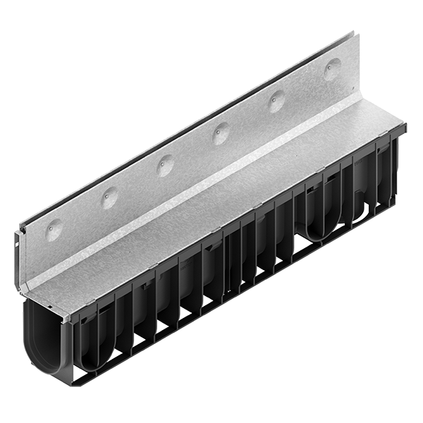Product illustration of a SLOTTED CHANNEL