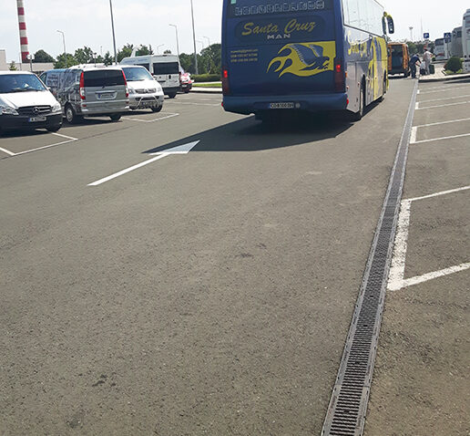 летище-Бургас-отводняване на паркинг