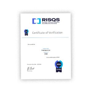 visual of RISQS certification