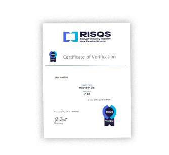 visual of RISQS certification