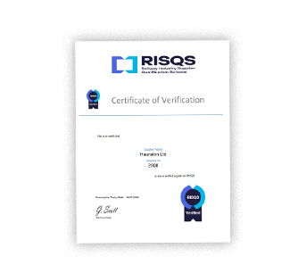 visual of RISQS certification