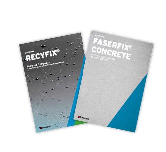 Material brochures for FASERFIX and RECYFIX