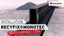 RECYFIX MONOTEC installazione