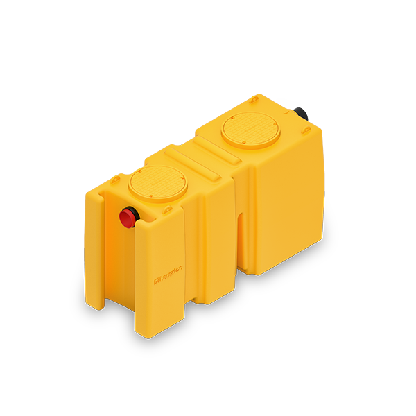 aquafix separator ropopochodnych PARK z tworzywa żółty