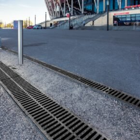 betonowe odwodnienie na obiekty sportowe stadion narodowy w warszawie