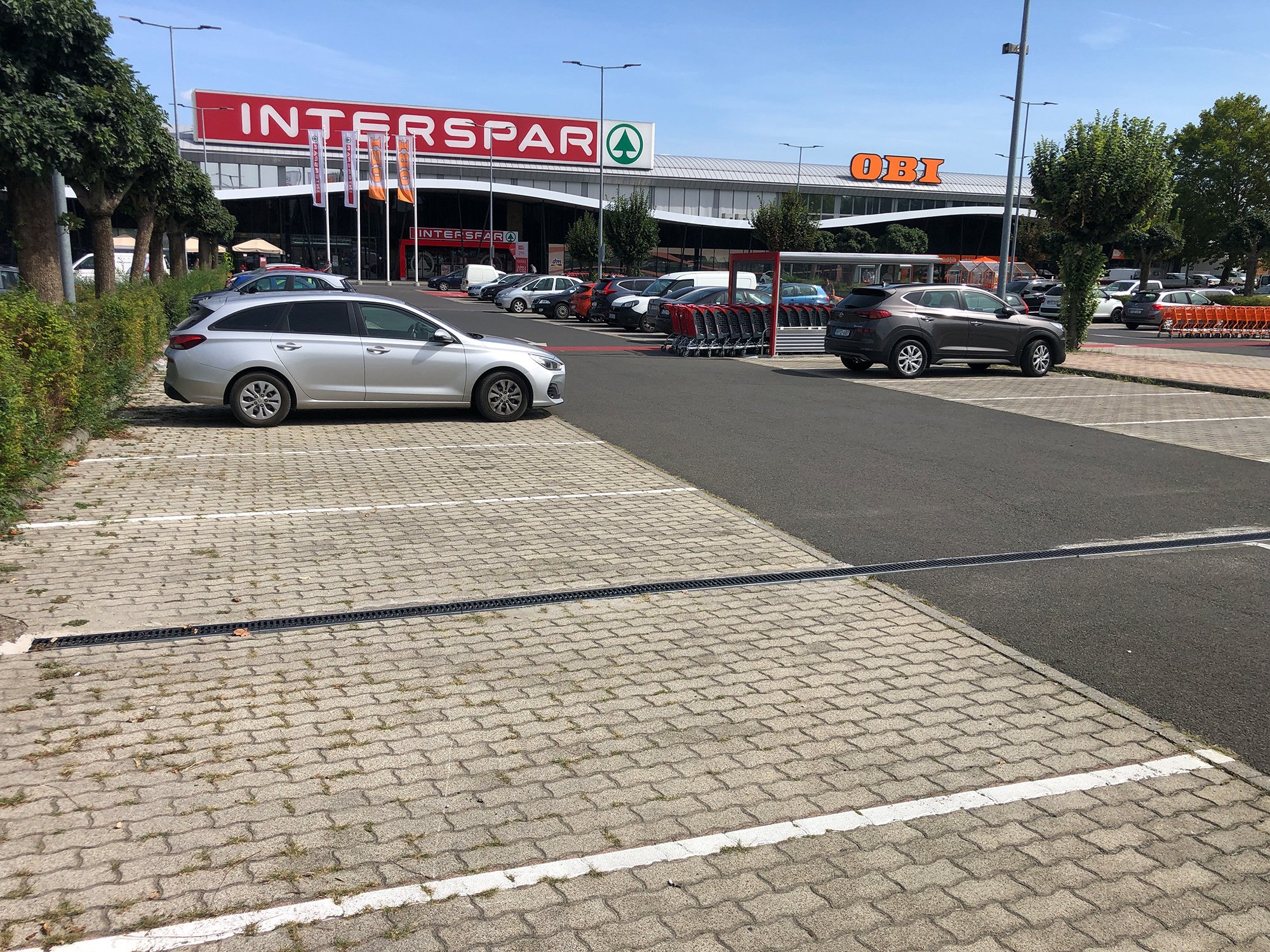 OBI-Interspar Car Park
