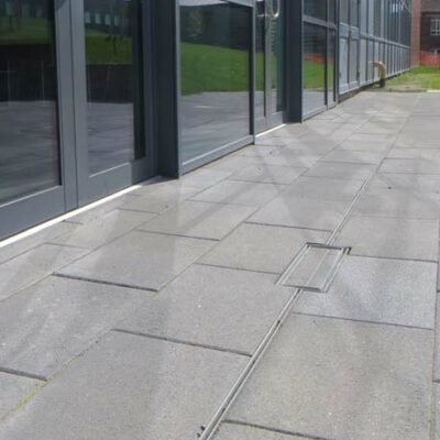 Maltby Academy - slotted channel