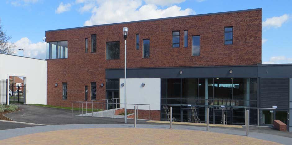 Maltby Academy drained by HAURATON rainwater management systems.