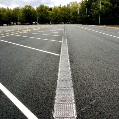 FASERFIX SUPER SERVICE CHANNEL installed at logistic car park