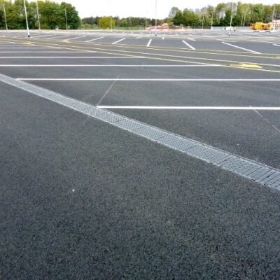 FASERFIX SUPER SERVICE CHANNEL installed at logistic car park