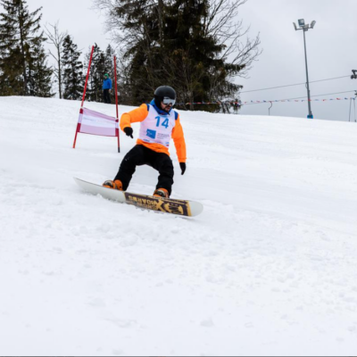 ski archi cup snowboardzista, zawody dla architektów
