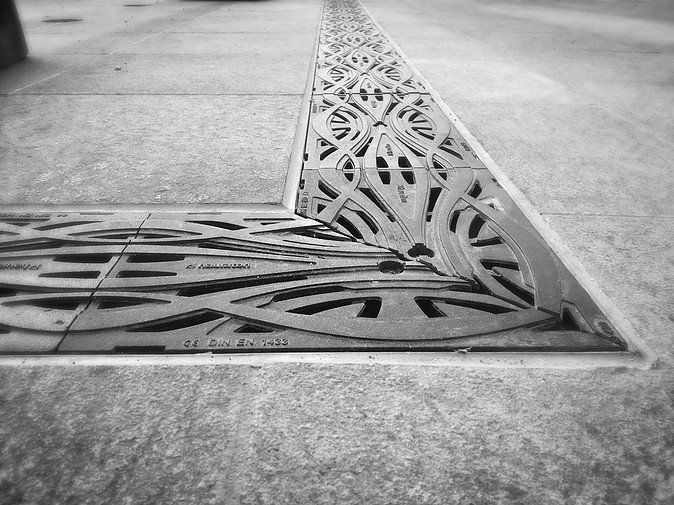 afwatering verstekhoeken metropolis rooster