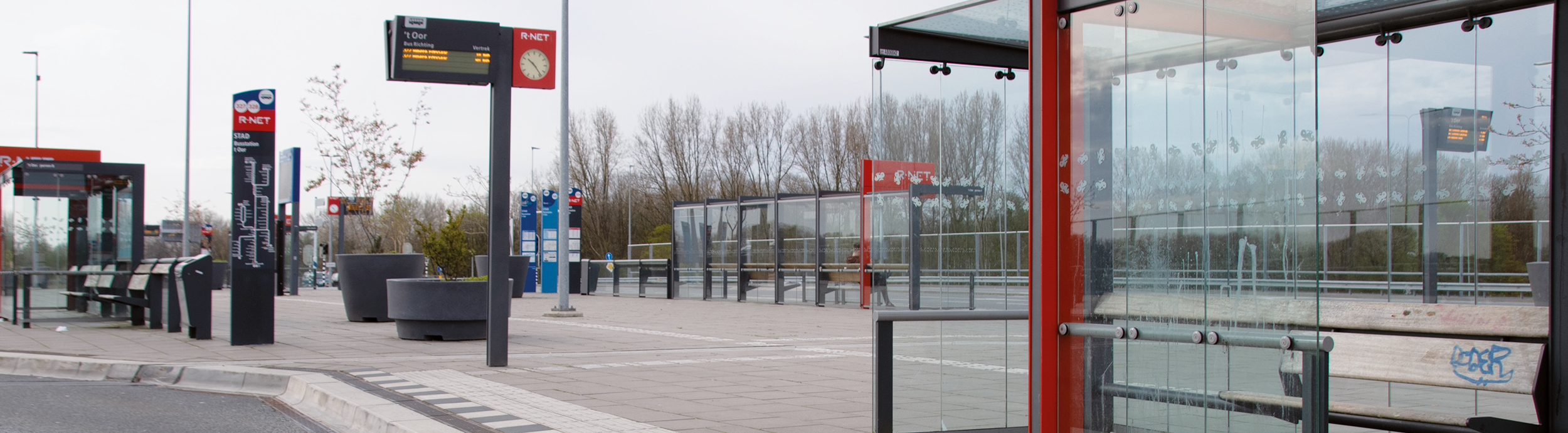 busstation 't Oor Almere