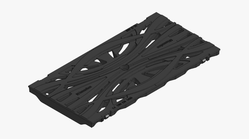 Metropolis design lijngoot rooster