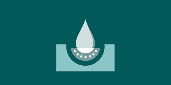 Podczyszczanie wody deszczowej ikona