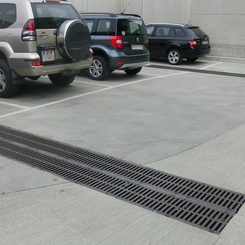 Tiefgarage Campus Hauptbahnhof Wien
