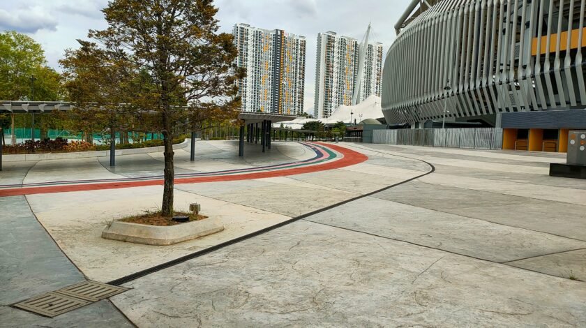 Smart City Drainage at the National Stadium in Bukit Jalil