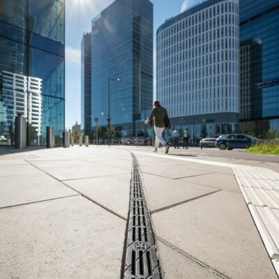 RECYFX HICAP trench drains smart city