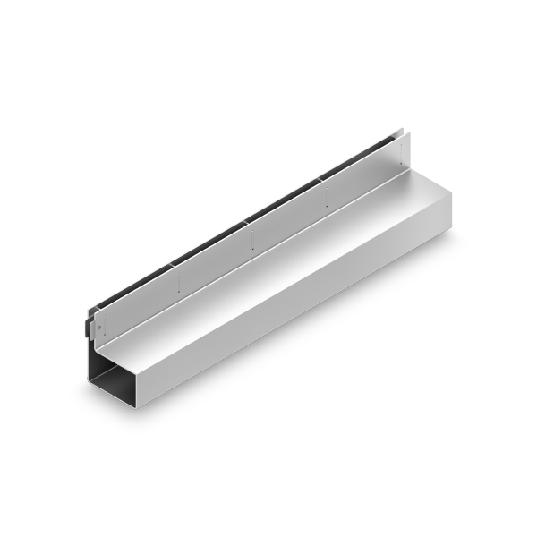 Product Visualisation CUSTOM SLOTTED CHANNEL