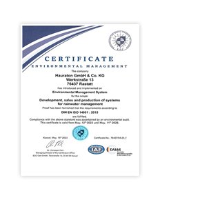 EN Certificate Visual